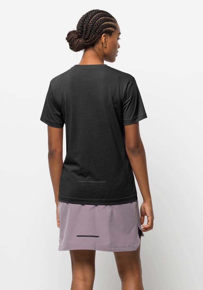 Jack Wolfskin T-Shirt BIKE COMMUTE T W