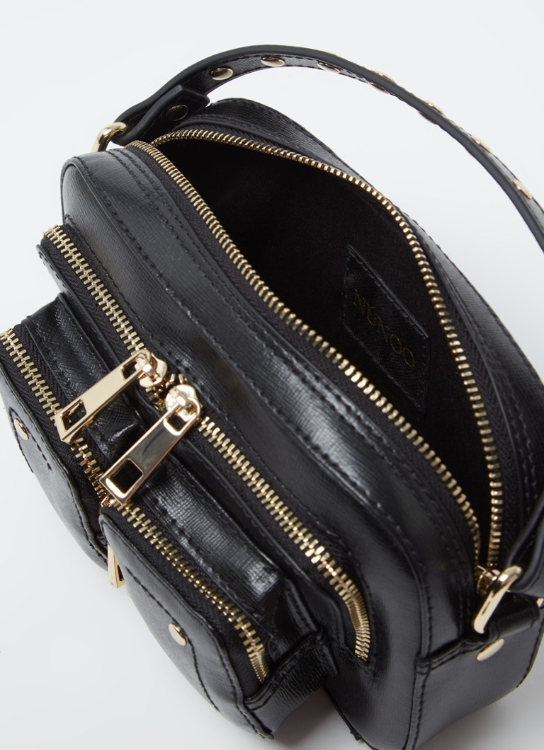 Bolsa transversal de couro Núnoo Helena Florence