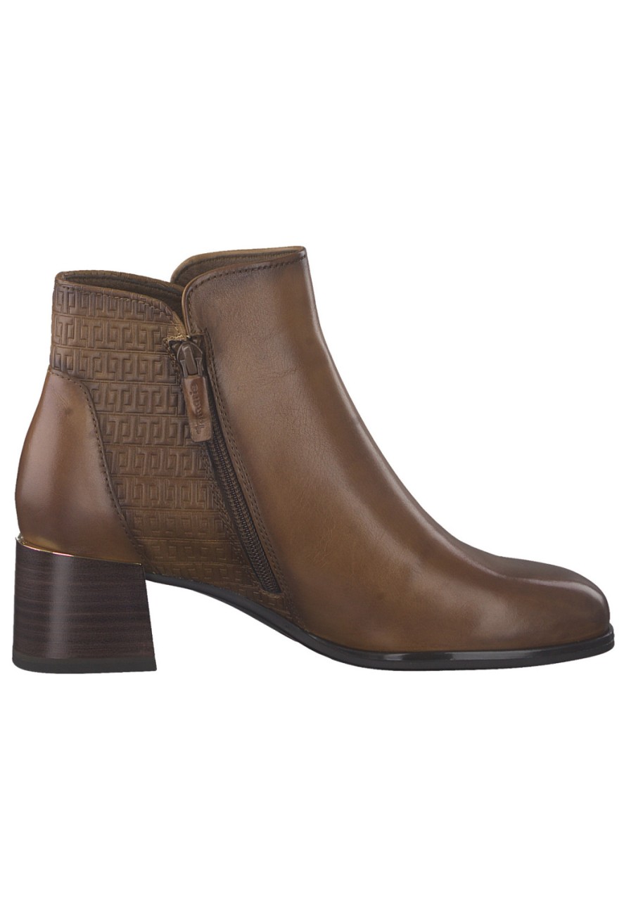 TAMARIS Stiefeletten braun