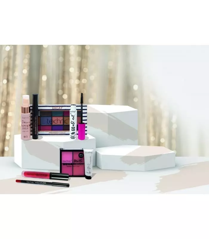 TECHNIC Coffret de maquillage - 8 pièces