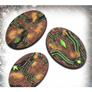 90mm Tomb World Oval Bases (6)