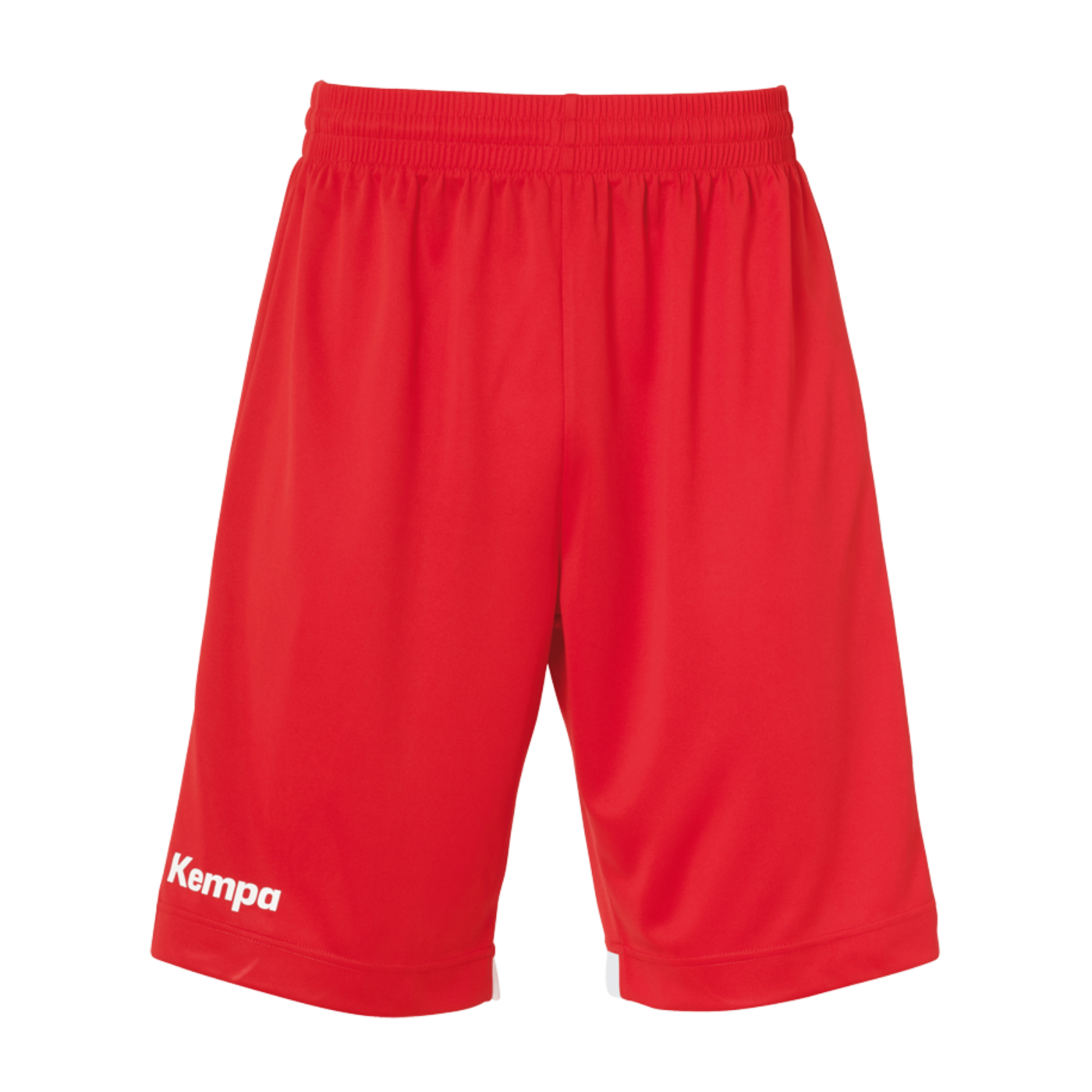 Kempa Player Long Short Kids Rot Weiss F03