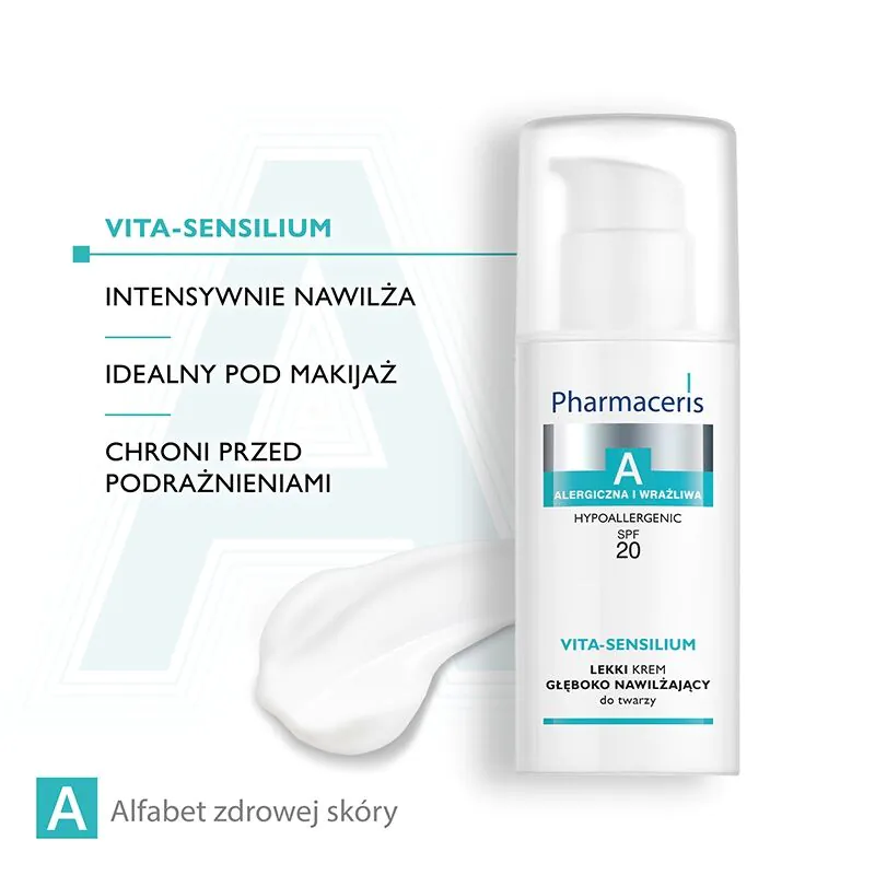 „Pharmaceris A Vita-Sensilium“ giliai drėkinamasis kremas