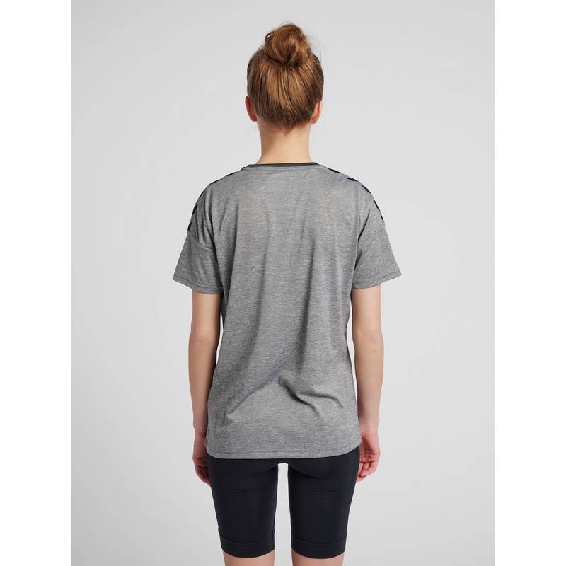 hummel hmlAUTHENTIC POLY JERSEY WOMAN S/S T-Shirt Damen