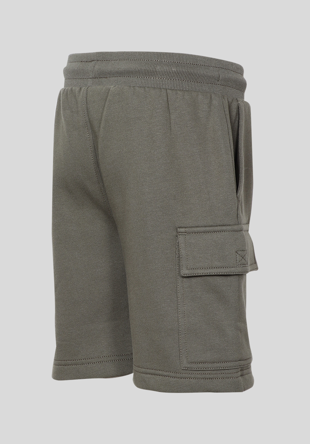 OBBAR  Short jogging kaki garçon