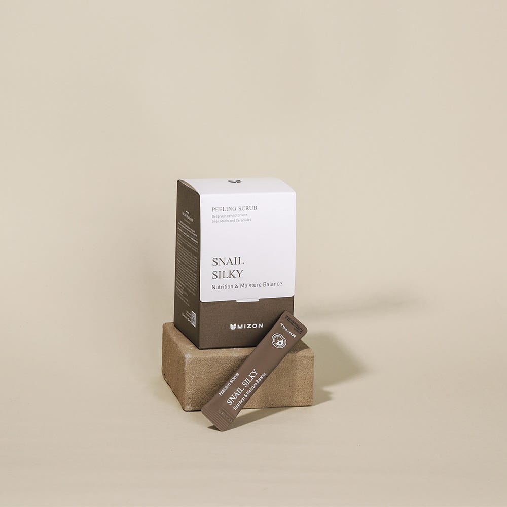 Mizon Snail Silky Peeling Scrub 200 g