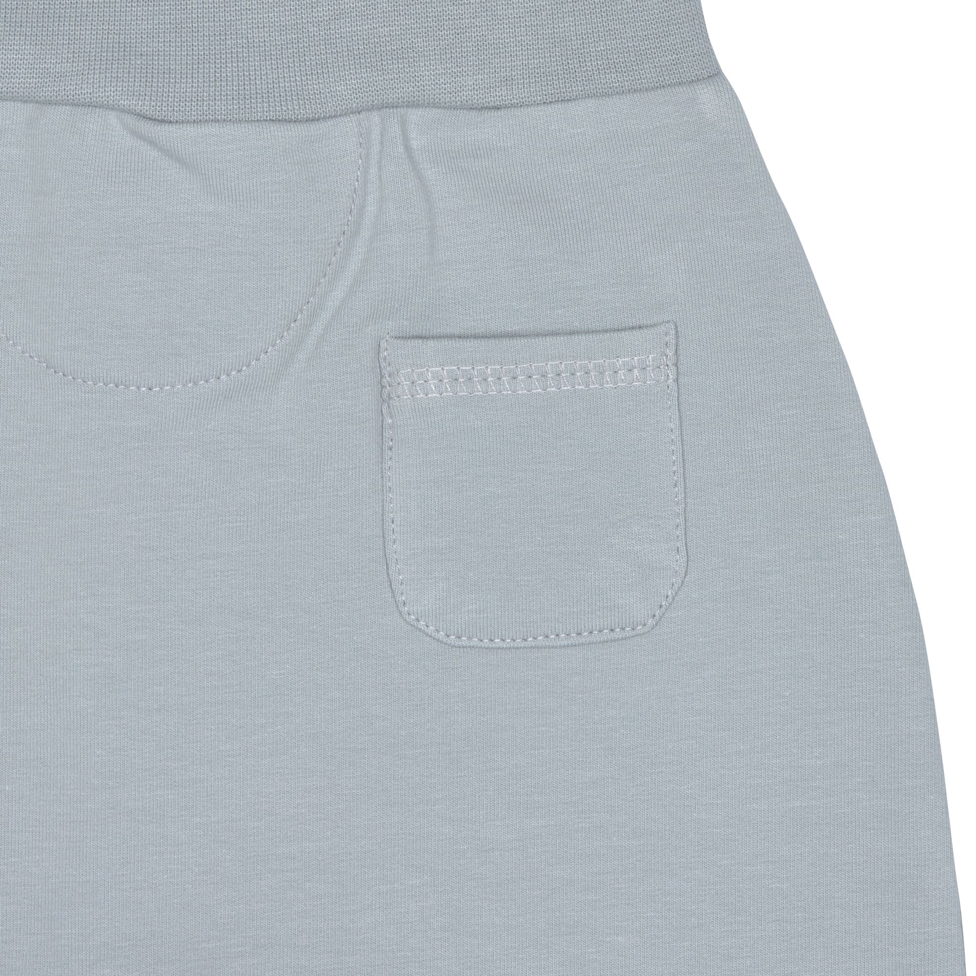 Babyhose - Bio Baumwolle, Hellblau