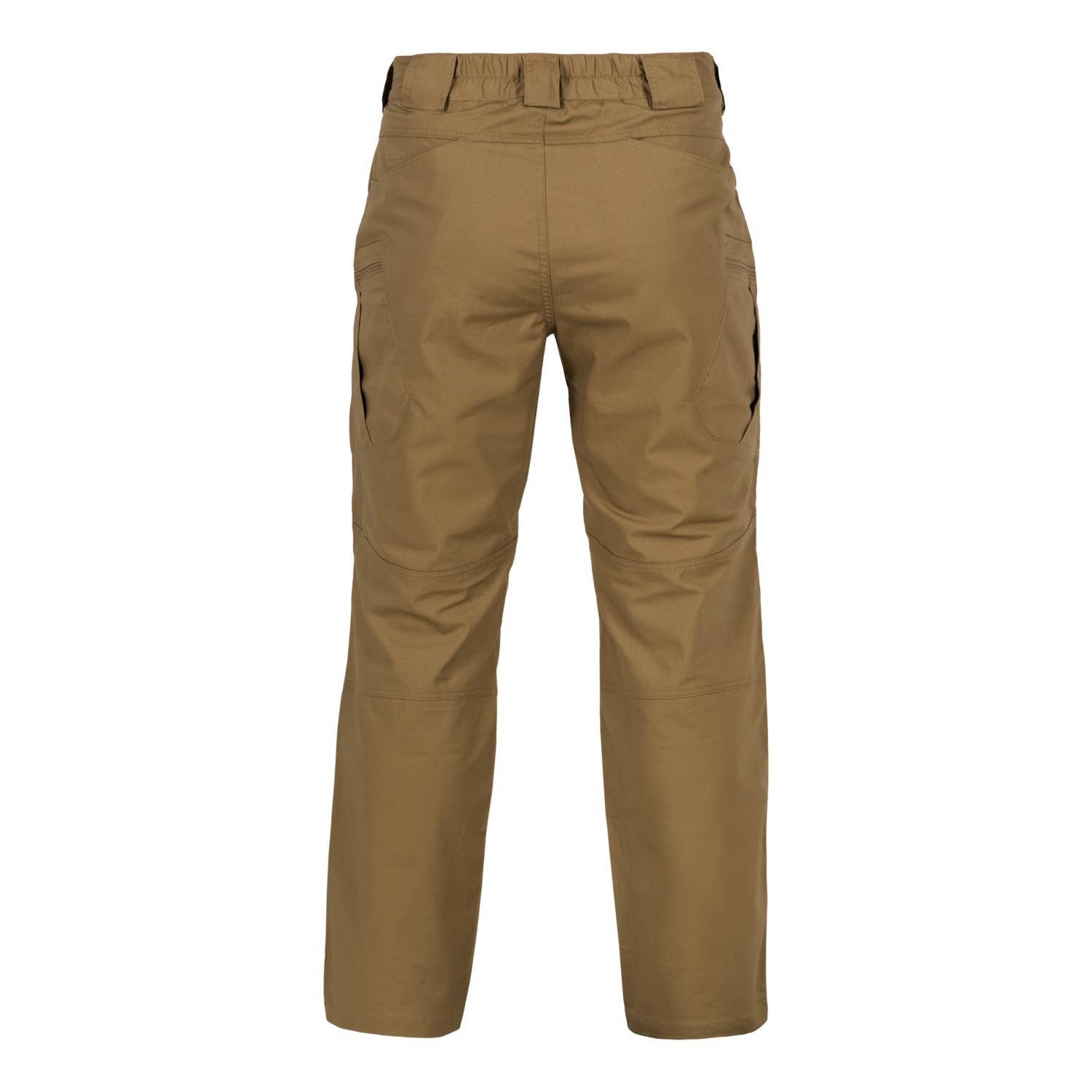 Helikon-Tex Funktionshose Helikon-Tex Hose Outdoorhose UTP Ripstop schwarz in L (1-tlg) Ripstop-Gewebe