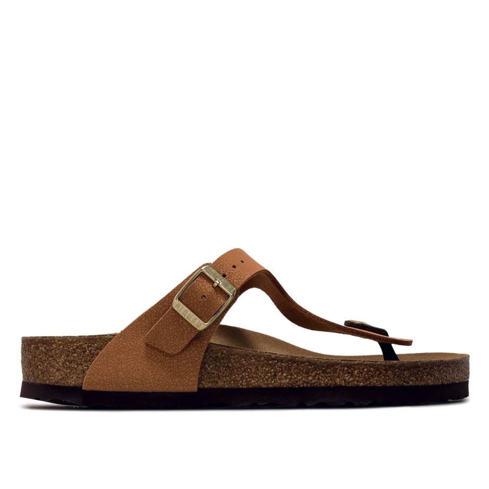 Birkenstock Gizeh Earthy BFBC Vegan 1025062 / braun