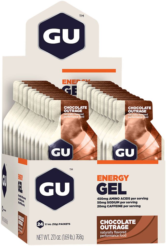GU Energy Gel 24er Box kaufen | Bike-Discount