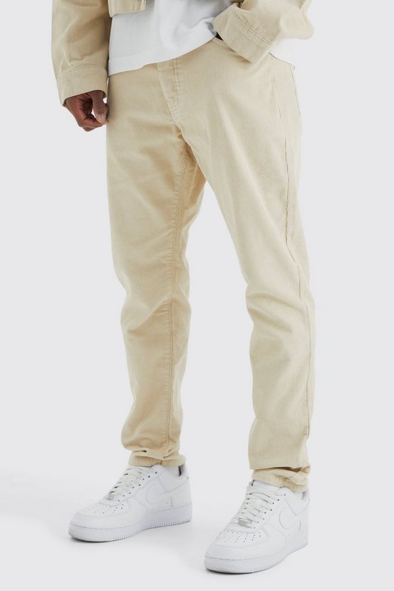 Schmale Cord-Hose