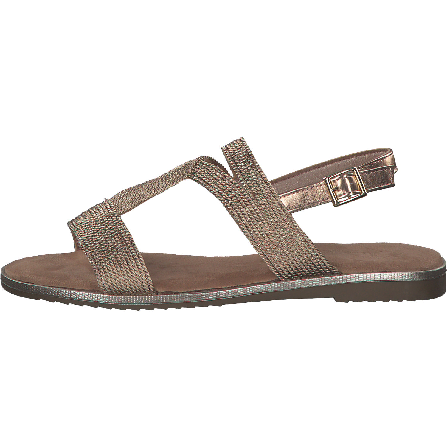 Idana 281536, Klassische Sandalen, Damen, Beige