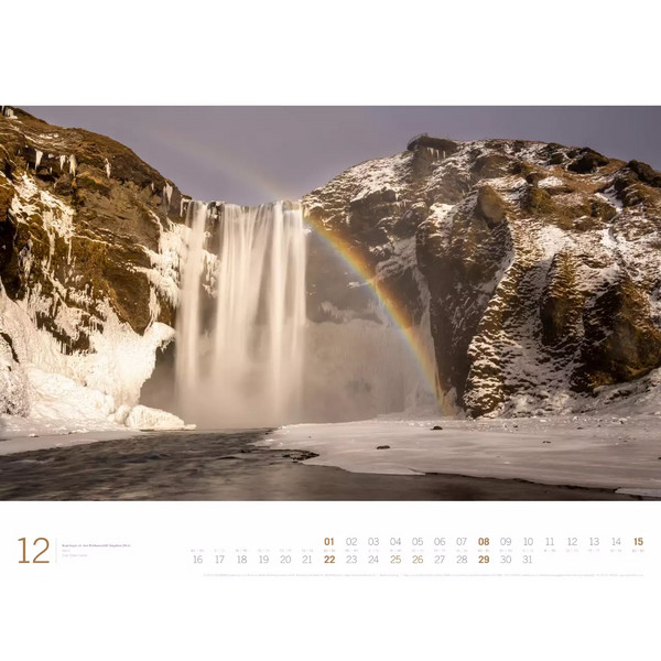 PLANET EARTH - ACKERMANN GALLERY KALENDER 2024 - Kalender