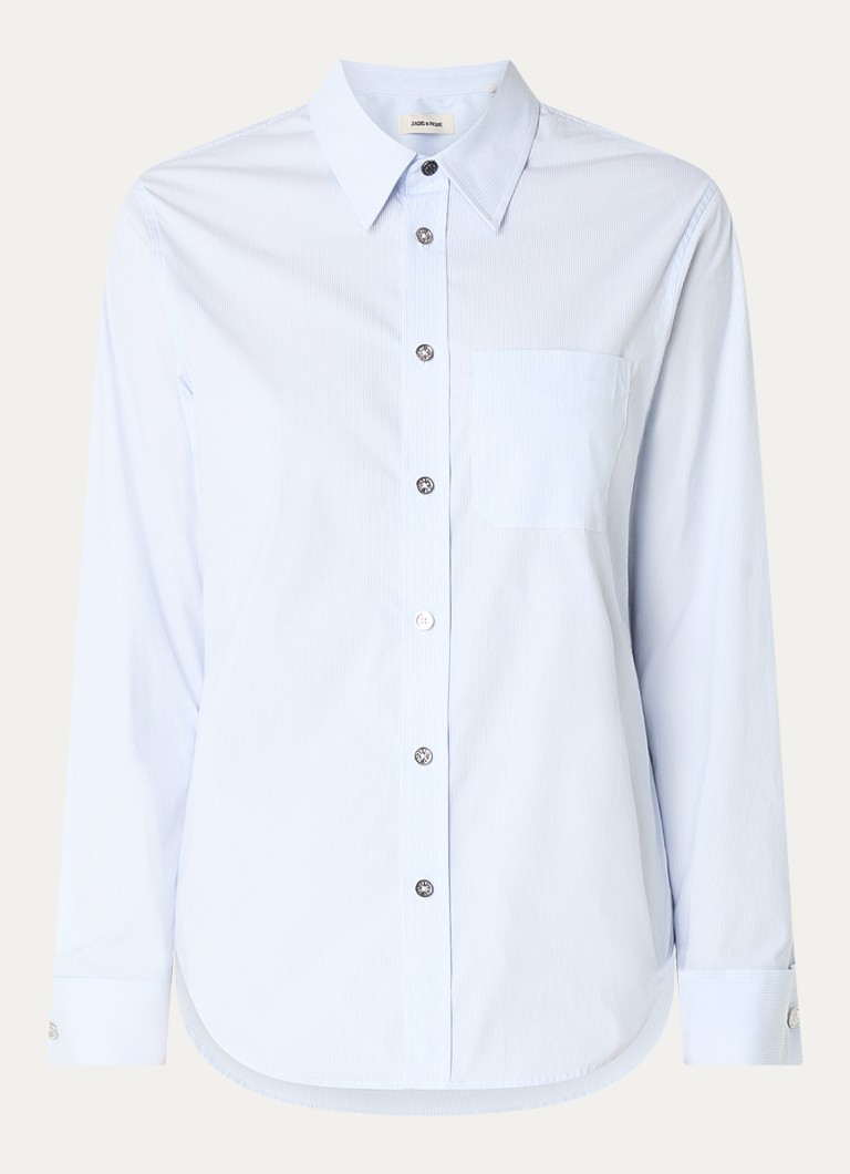 Zadig&Voltaire Taskiza blouse with stripe print