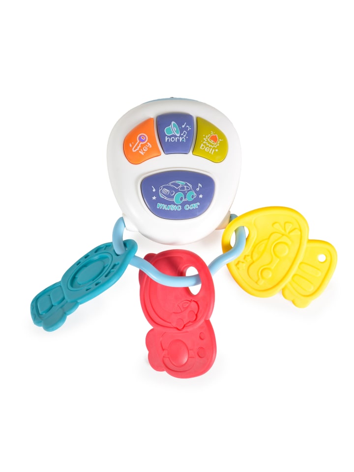 Moni Baby Musik Schlüsselbund in weiß günstig kaufen onesize
