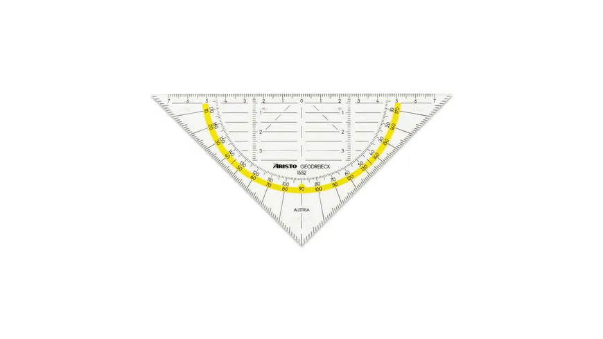 ARISTO Geometrie-Dreieck 16cm