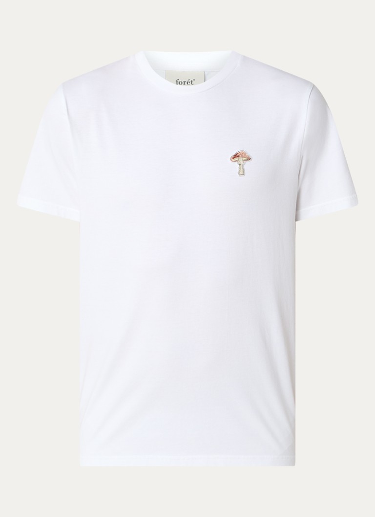 Tricou brodat Forest Funsh