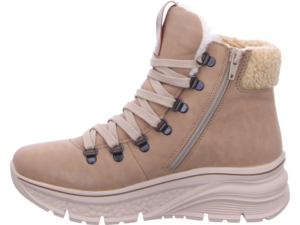RIEKER Winterstiefel braun