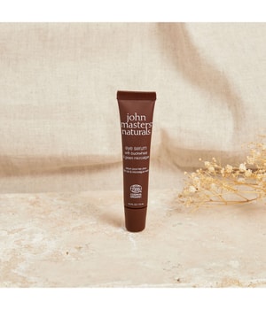 John Masters Organics Eye Serum with Buckwheat & Green Microalgae Augenfluid-15 ml