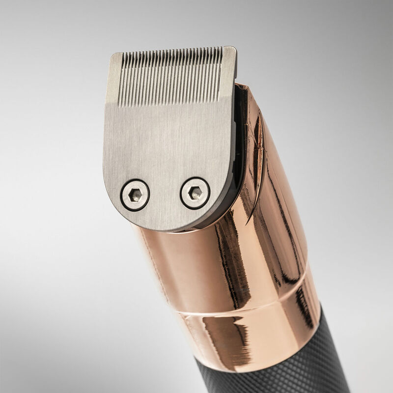 Cordless Rose Gold Super Motor Trimmer