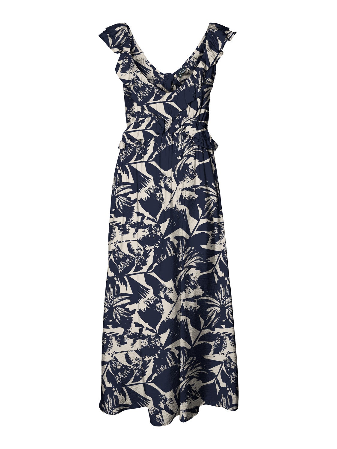 VMJOSIE Langes Kleid