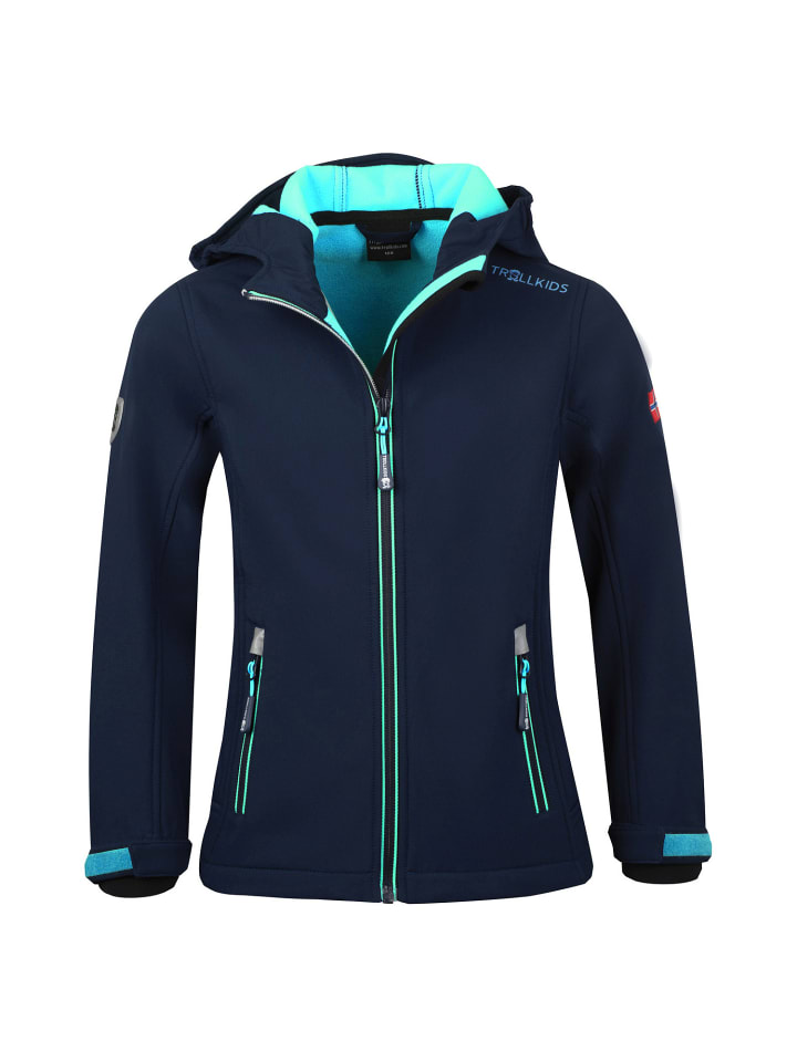 Trollkids Softshelljacke 