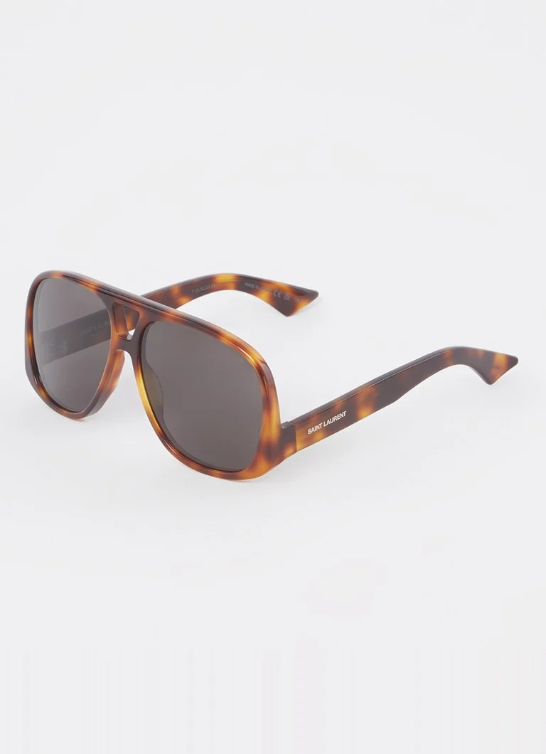 Saint Laurent Pilot Sunglasses SL652