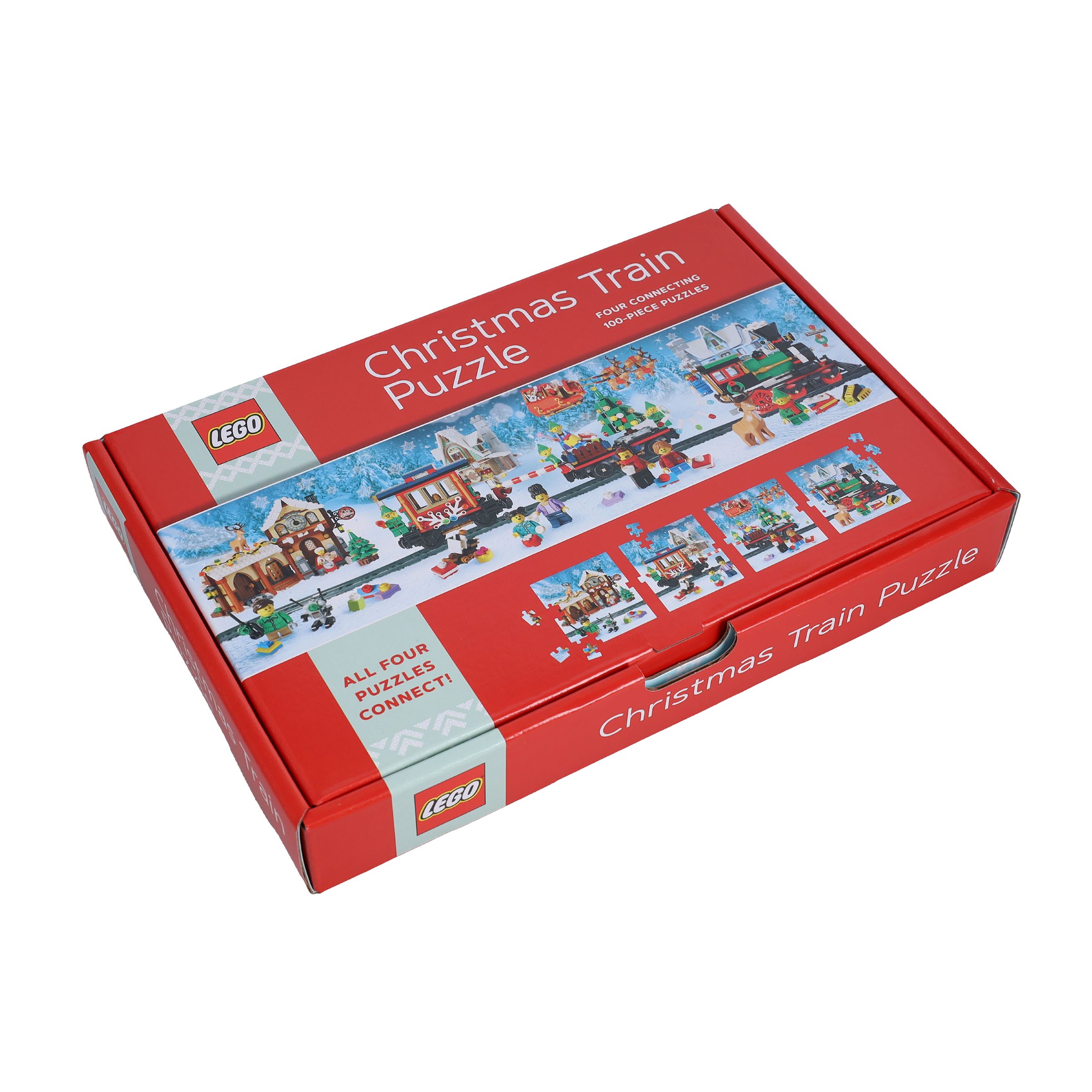 LEGO® Puzzle – Weihnachtszug 5008258