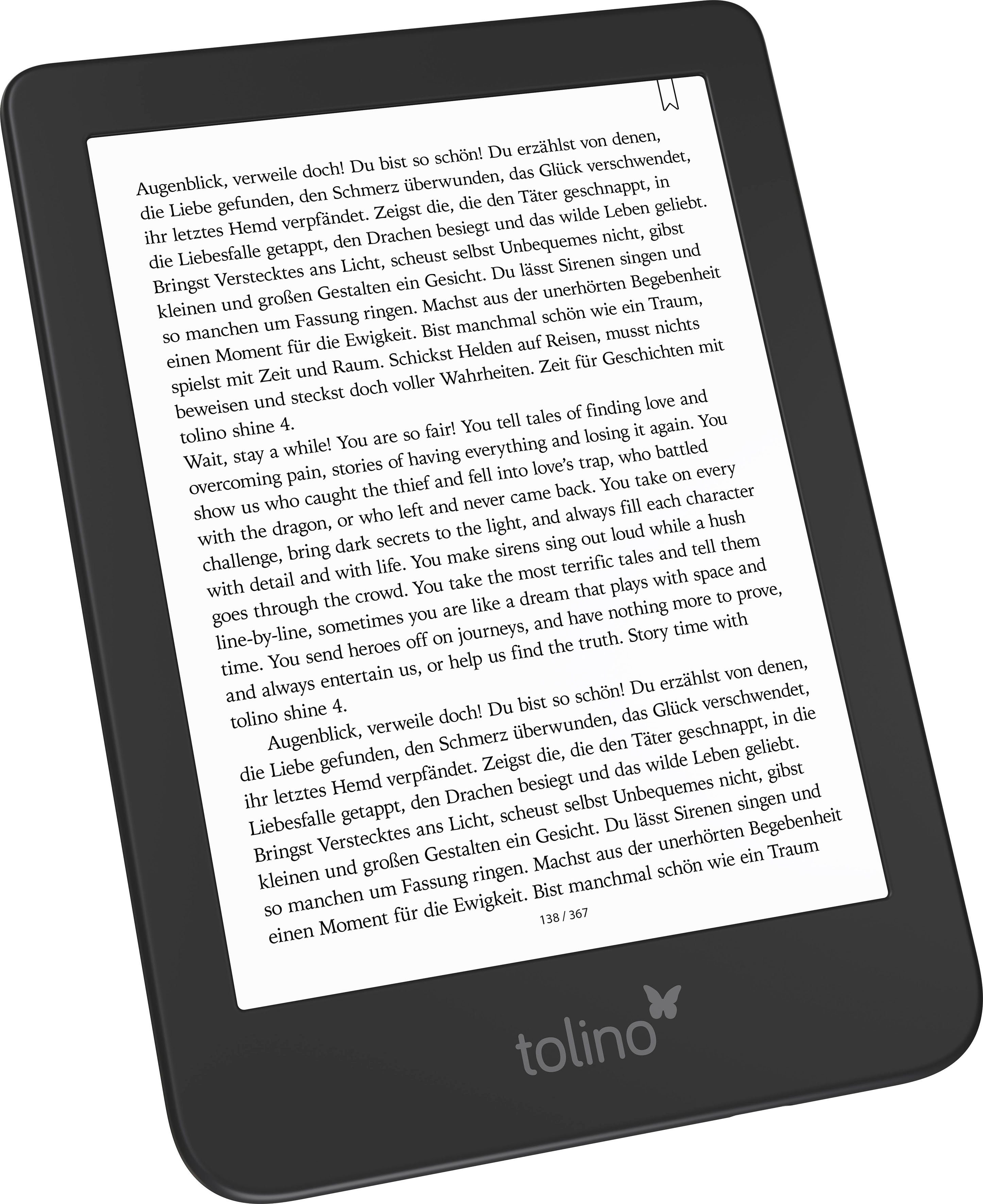 Tolino shine 4 E-Book (6
