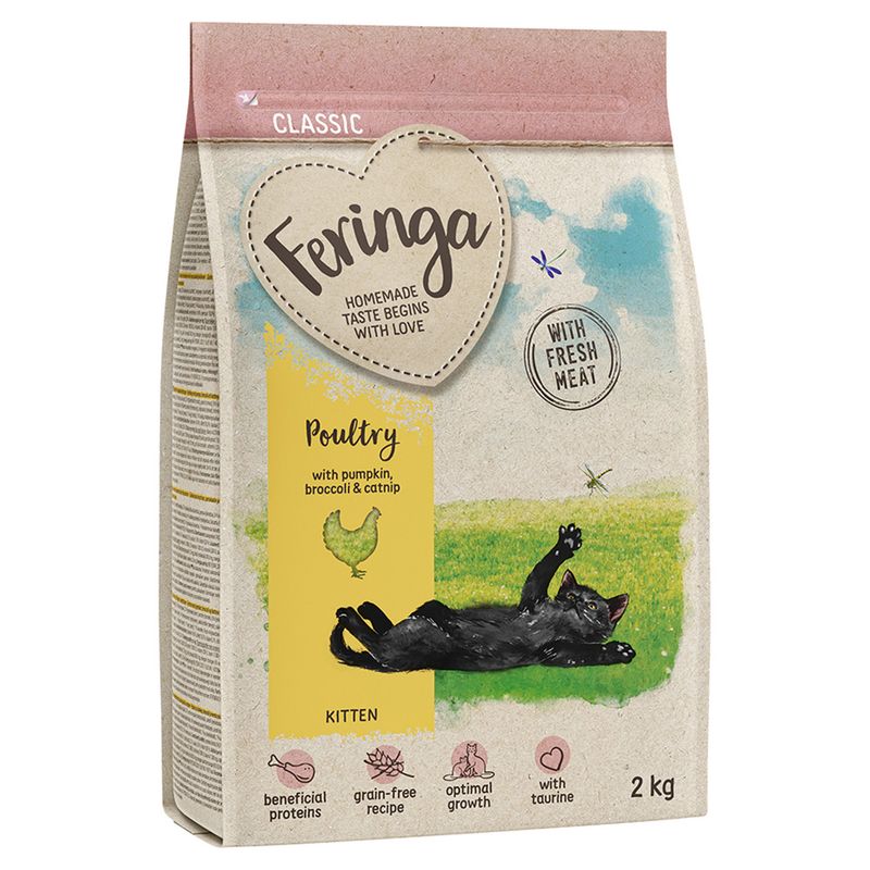 Feringa Kitten Classic Geflügel zu TOP-Preisen