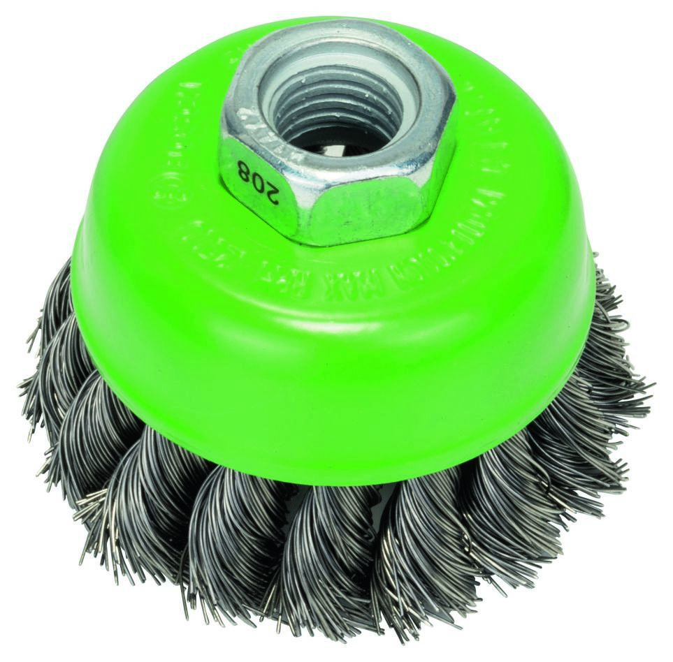Bosch Blue Accessories 2608622104 Συρματόβουρτσα 65 mm INOX πλεγμένη M14