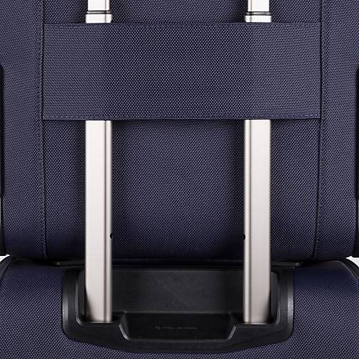 Piquadro Brief 2-Rollen Businesstrolley 40 cm Laptopfach