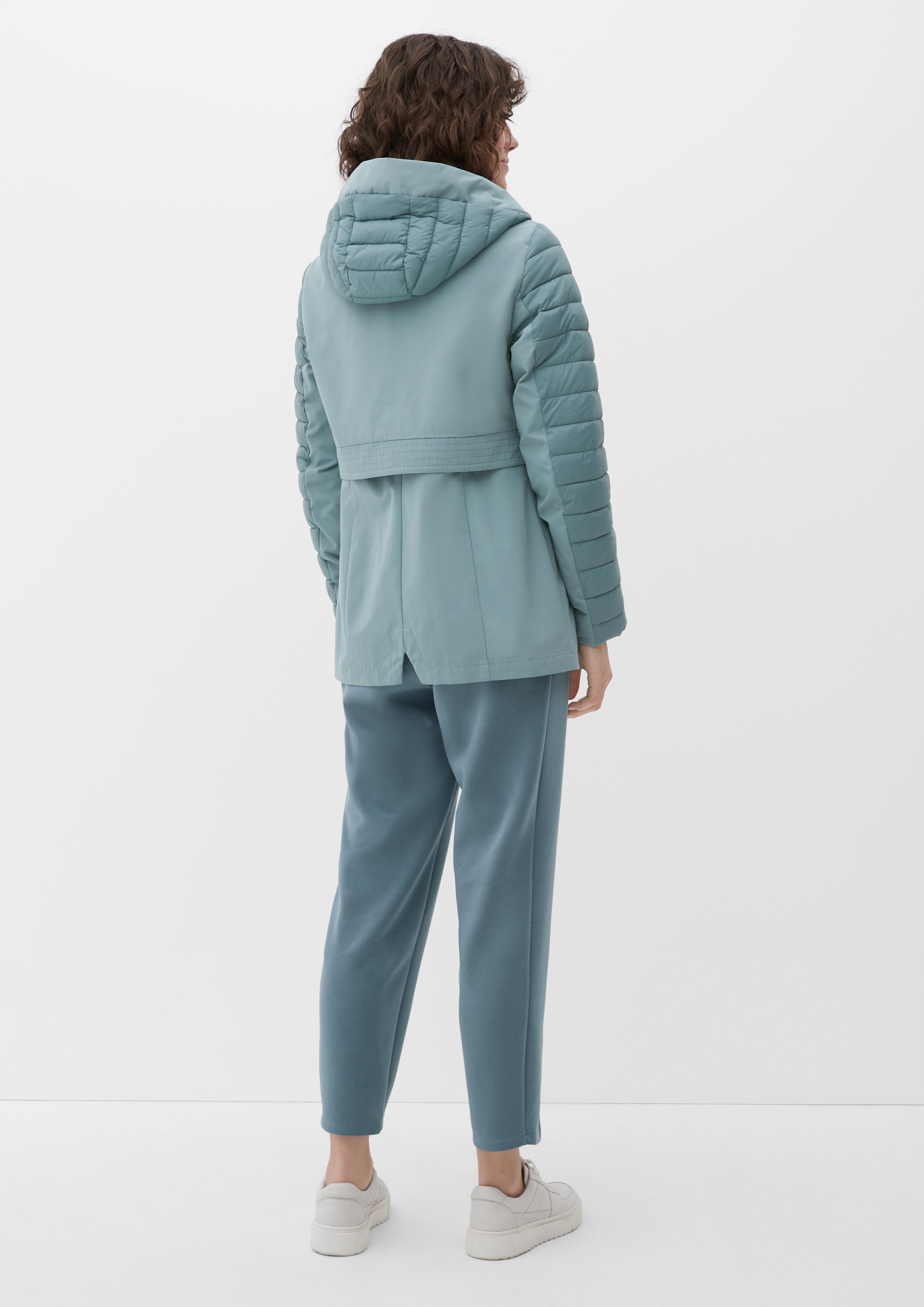 Outdoor-Jacke mit Kapuze  2126231-6352
