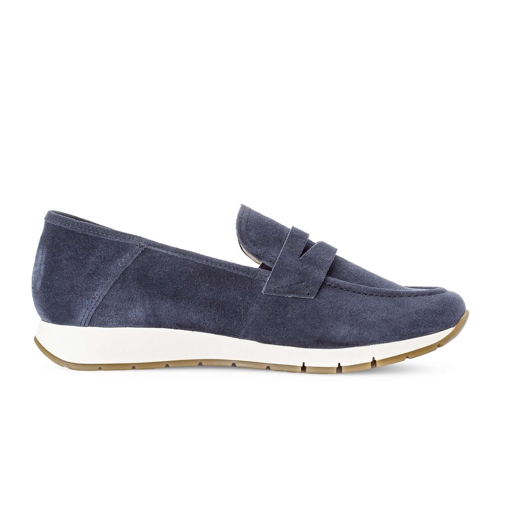 Gabor comfort Slipper blau