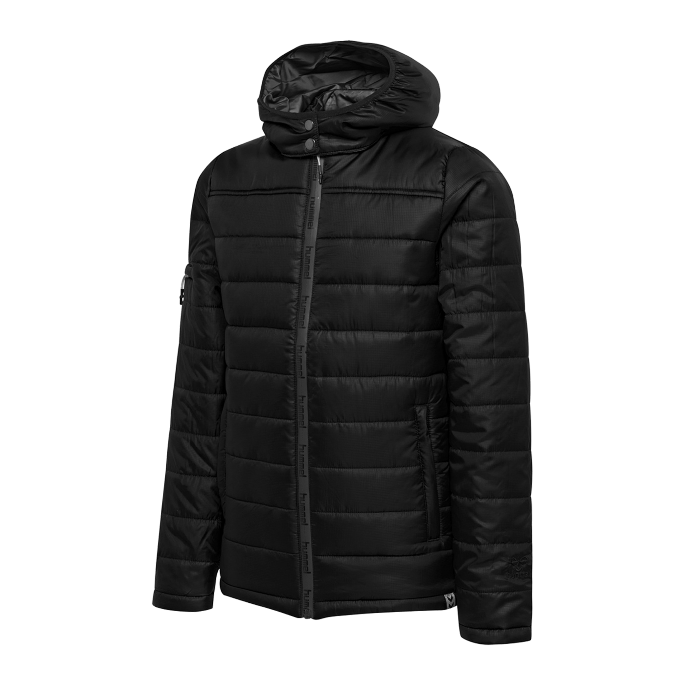 Hummel North Steppjacke Kids Schwarz F1006
