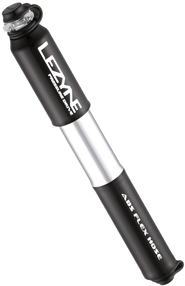 Lezyne CNC Pressure Drive Minipumpe Medium schwarz - glänzend kaufen | Bike-Discount