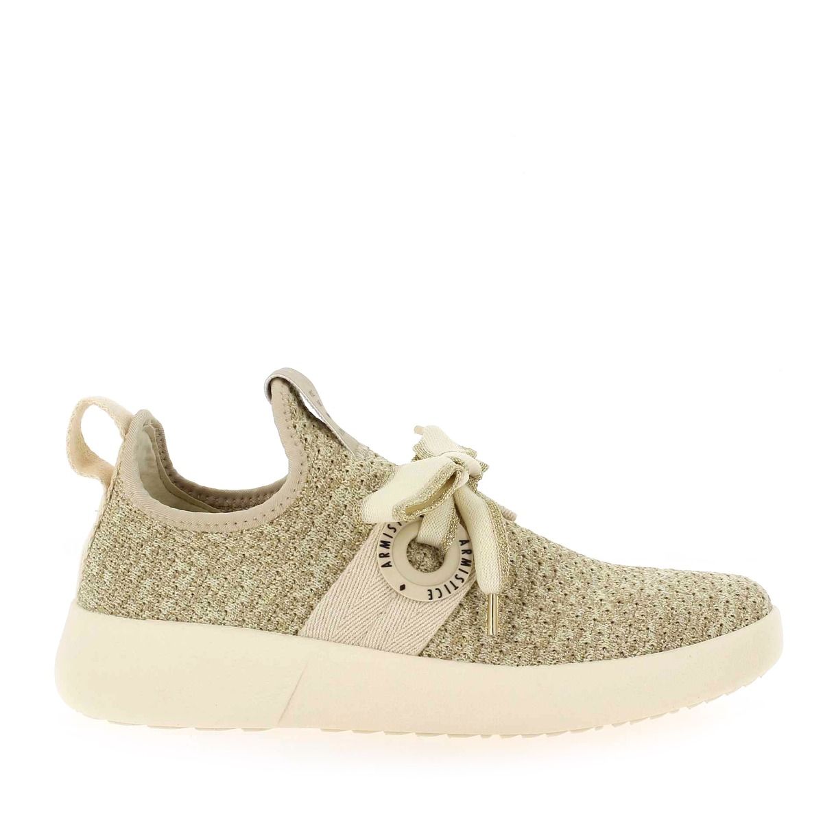 Armistice  VOLT ONE W ELMA - Beige Doré