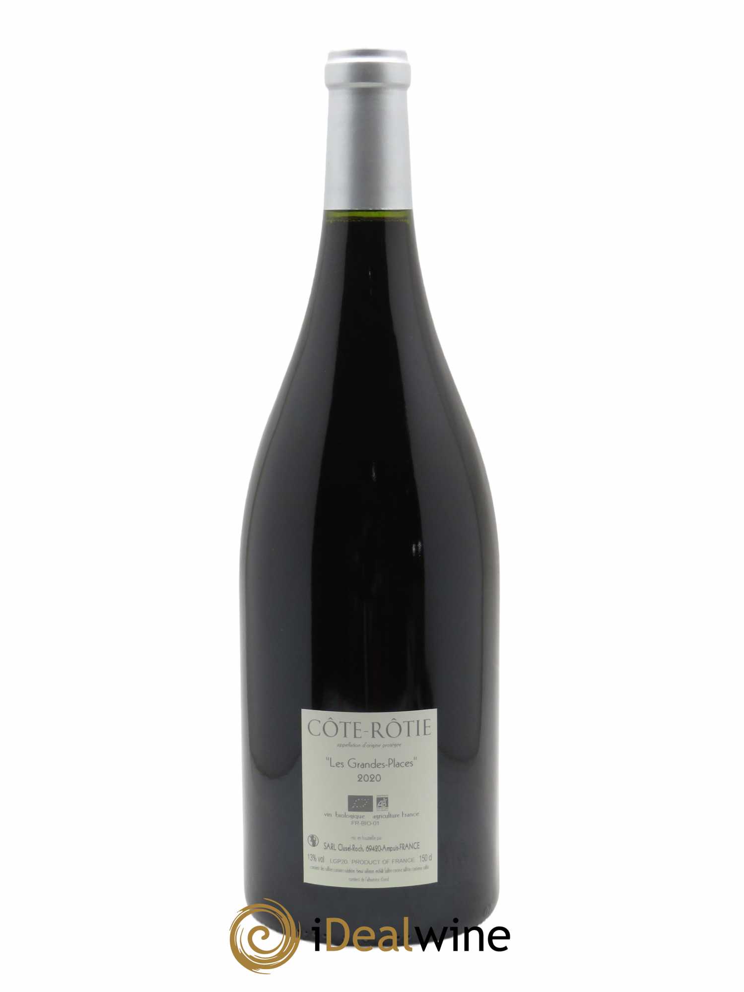 Côte-Rôtie Les Grandes Places Clusel Roch  2020 - Lot de 1 Magnum