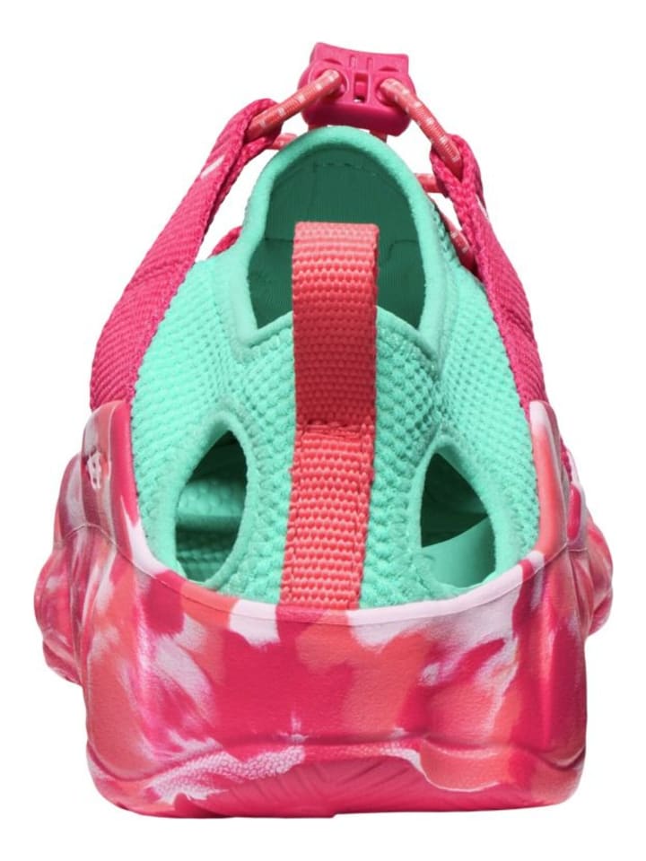Keen Sandalen in Rot/Blau günstig kaufen