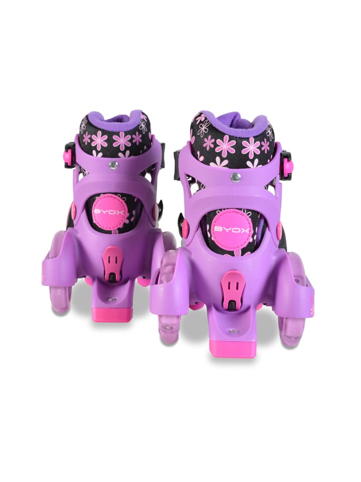 Byox Rollschuhe Beetle Größe XS 26-29 in lila günstig kaufen 28