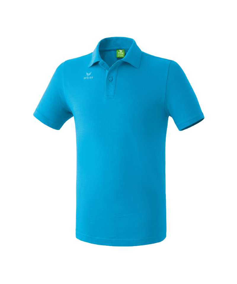 Erima Teamsport Poloshirt Hellblau