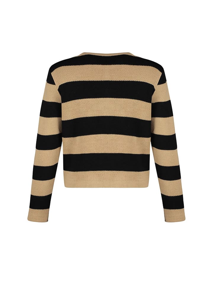 trendyol Cardigan in Camel/ Schwarz günstig kaufen