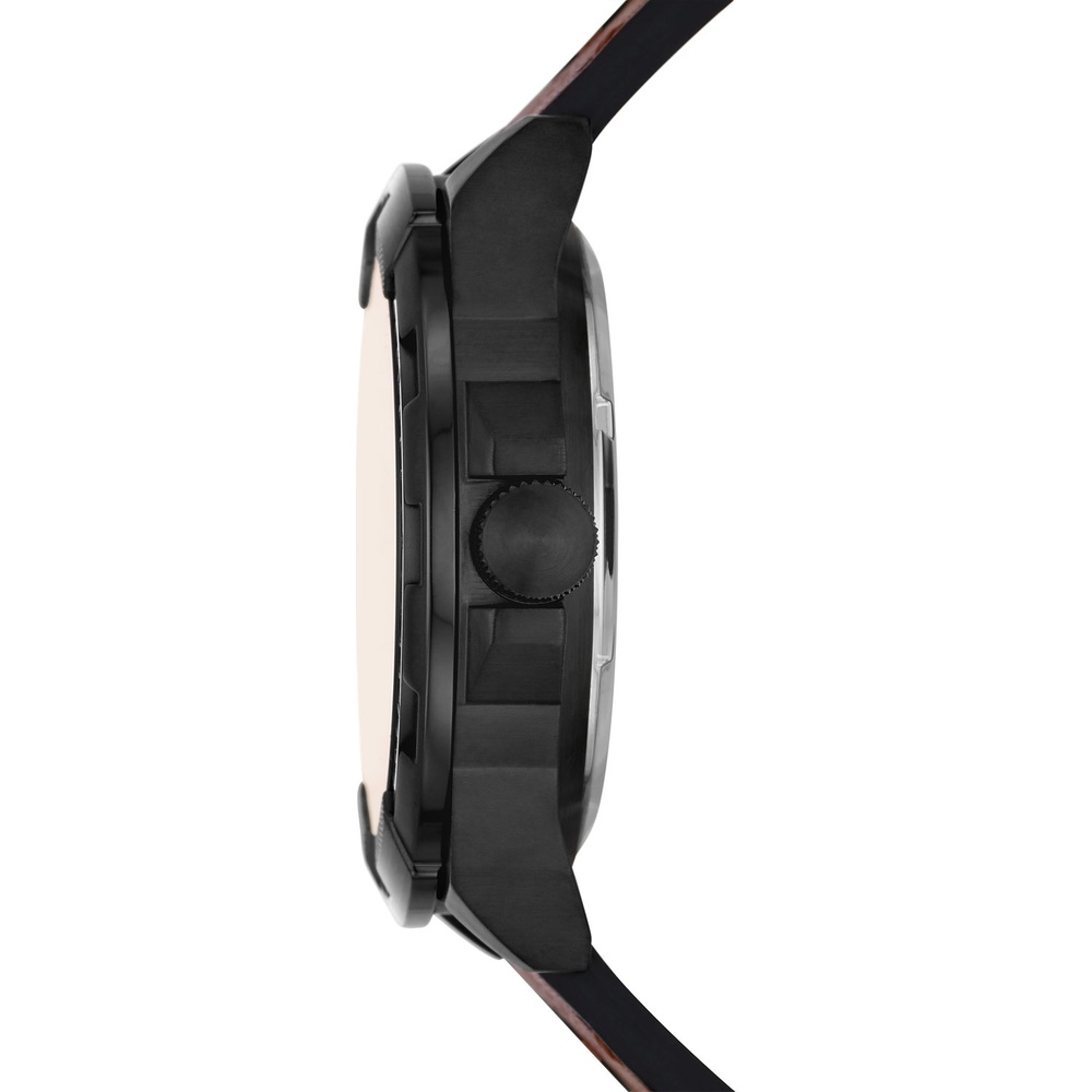 Fossil Montre pour hommes Acier inoxydable Montre