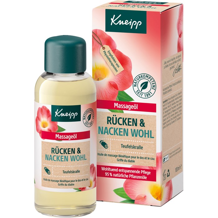 Massageöl Rücken & Nacken Wohl