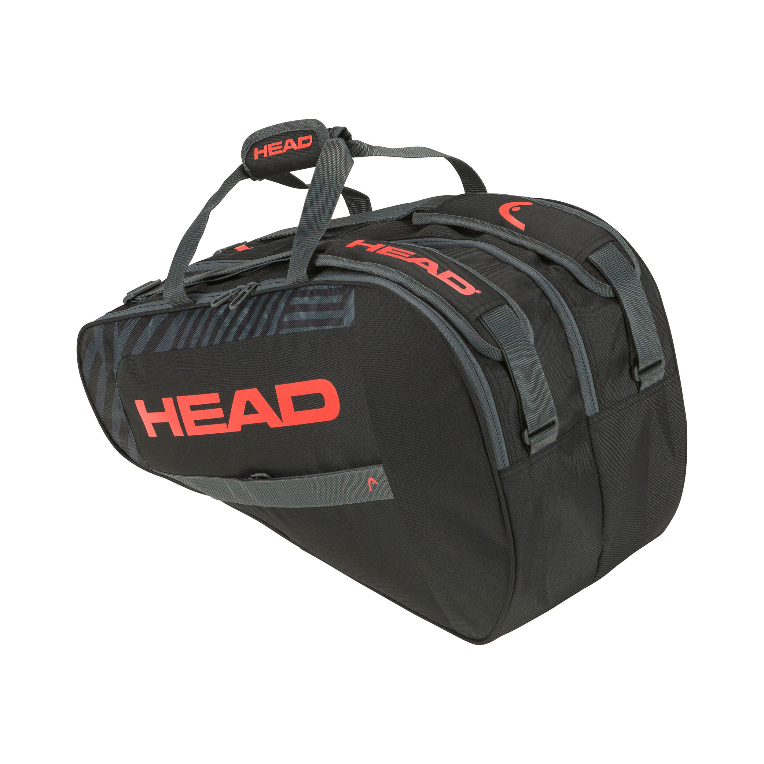 Base M Padelschlägertasche - Schwarz, Orange