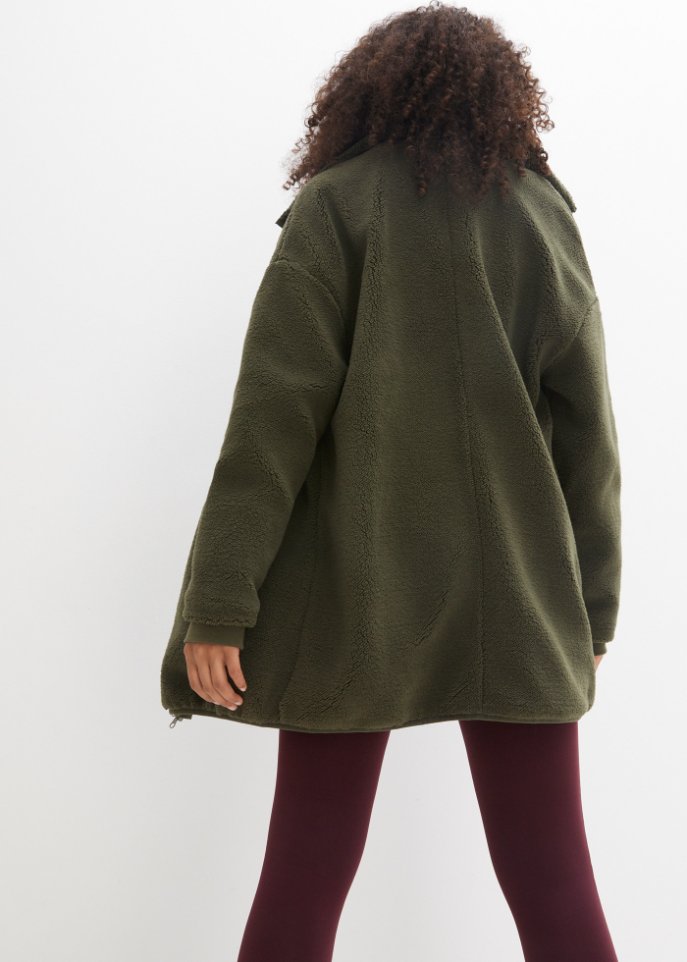 Teddy-Fleece Jacke