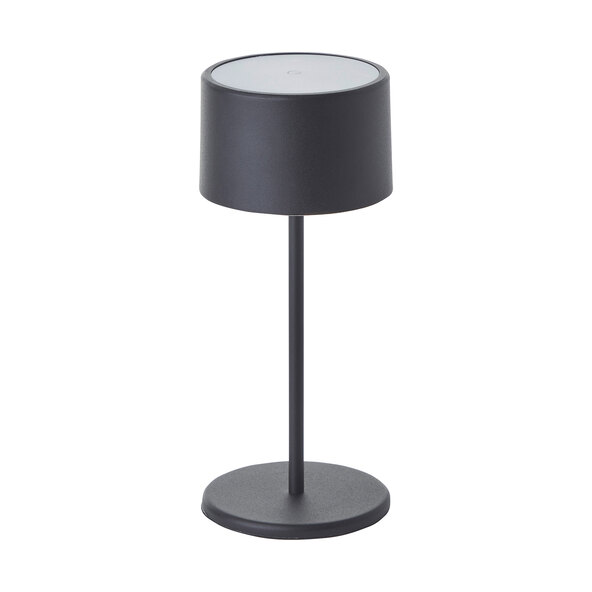 LED-Akku-Tischleuchte Helio, schwarz