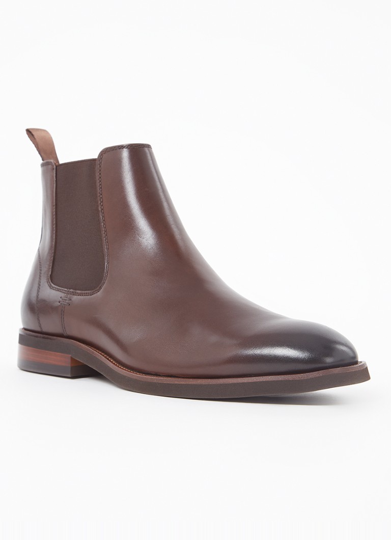 Ghete Chelsea din piele Dune London Maxton