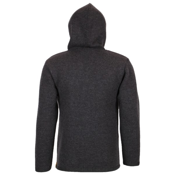 Albmerino - Walk Kapuzen Jacke - Wolljacke