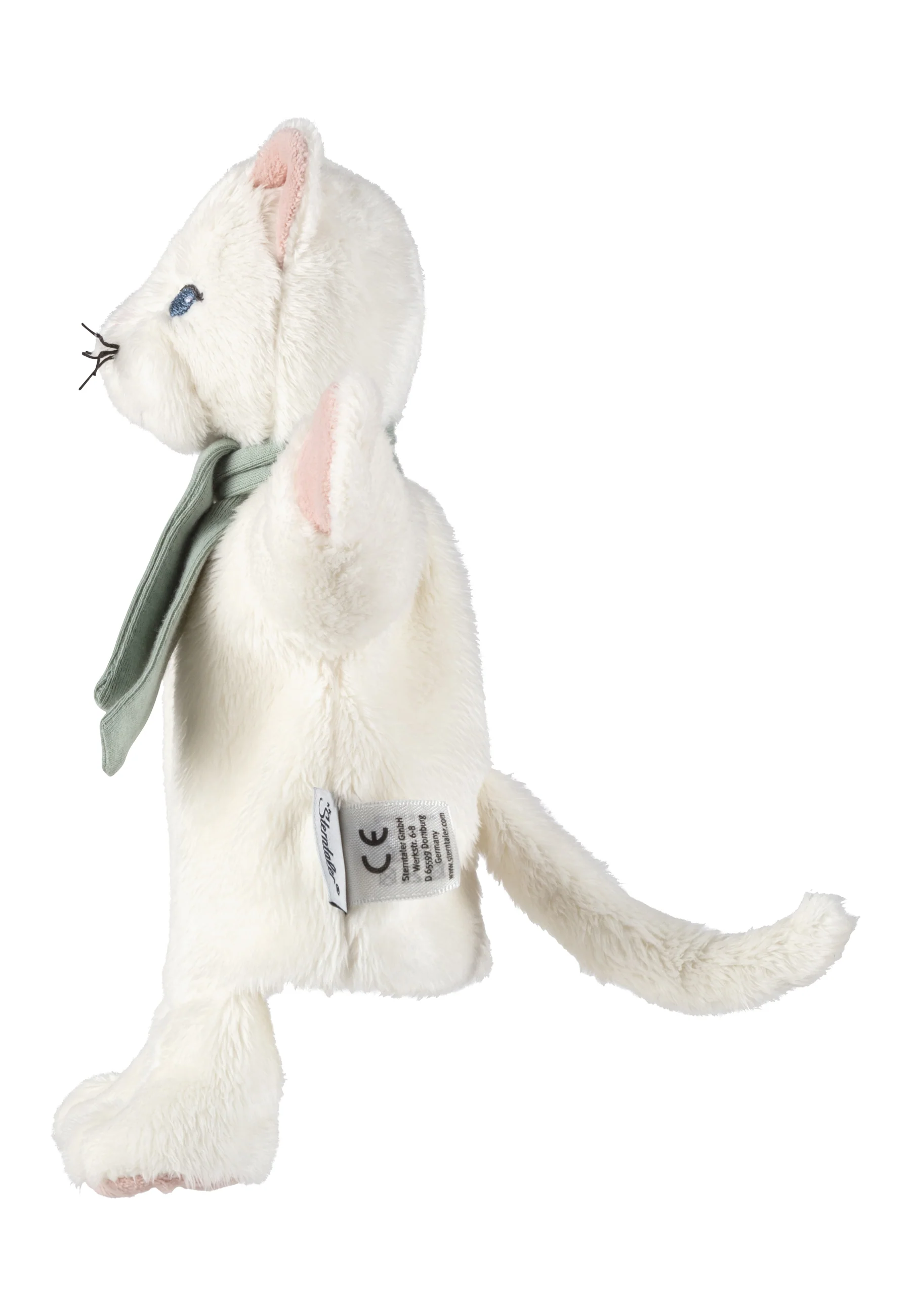 Handpuppe Katze für das Kasperletheater